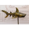 Groźny Rekin Shark - Trofeum - Figura - Dekoracja