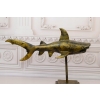 Groźny Rekin Shark - Trofeum - Figura - Dekoracja