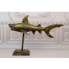 Groźny Rekin Shark - Trofeum - Figura - Dekoracja