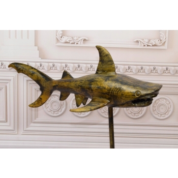 Groźny Rekin Shark - Trofeum - Figura - Dekoracja