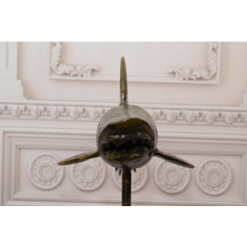 Groźny Rekin Shark - Trofeum - Figura - Dekoracja