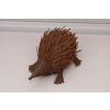 Metalowy Jeż Jeżyk - Figura Ogrodowa - Dekoracja - Ozdoba