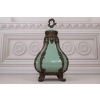 Porcelanowy Wazon Urna - Secesja Flakon - Porcelana + Brąz