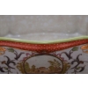 Szkatuła Bomboniera - Porcelana + Brąz - Wieś