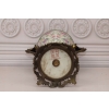 PORCELANOWA MISA WAZA - Kwiaty - Porcelana + Brąz - Prezent