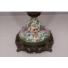 PORCELANOWA MISA WAZA - Kwiaty - Porcelana + Brąz - Prezent
