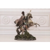 Król Jan III Sobieski - Figurka Król Władca - Rzeźba Statuetka