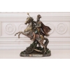 Król Jan III Sobieski - Figurka Król Władca - Rzeźba Statuetka