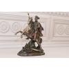 Król Jan III Sobieski - Figurka Król Władca - Rzeźba Statuetka
