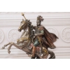 Król Jan III Sobieski - Figurka Król Władca - Rzeźba Statuetka