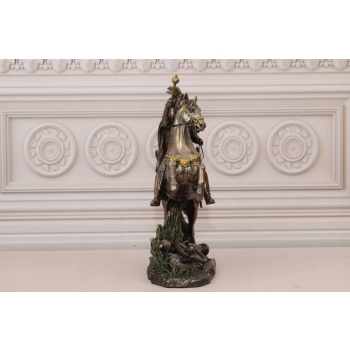 Król Jan III Sobieski - Figurka Król Władca - Rzeźba Statuetka