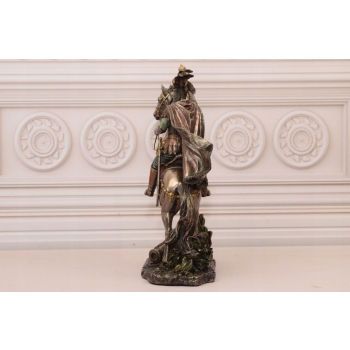 Król Jan III Sobieski - Figurka Król Władca - Rzeźba Statuetka