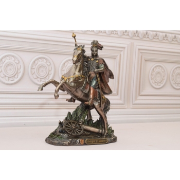 Król Jan III Sobieski - Figurka Król Władca - Rzeźba Statuetka