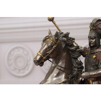 Król Jan III Sobieski - Figurka Król Władca - Rzeźba Statuetka