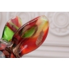 Szkło Murano Style - Kolorowy Królik Zając - Figura