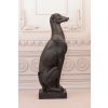 Duży Pies Myśliwski Chart Beagle - Figura Przed Dom