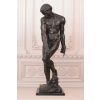 Auguste Rodin Adam - Posąg Akt Mężczyzny - Sygn - Rzeźba Figura z Brązu