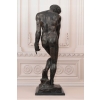 Auguste Rodin Adam - Posąg Akt Mężczyzny - Sygn - Rzeźba Figura z Brązu