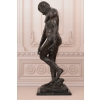 Auguste Rodin Adam - Posąg Akt Mężczyzny - Sygn - Rzeźba Figura z Brązu