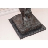 Auguste Rodin Adam - Posąg Akt Mężczyzny - Sygn - Rzeźba Figura z Brązu