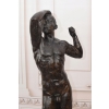 Auguste Rodin Adam - Posąg Akt Mężczyzny - Sygn 1876 Rzeźba Figura z Brązu