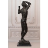 Auguste Rodin Adam - Posąg Akt Mężczyzny - Sygn 1876 Rzeźba Figura z Brązu