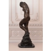 Auguste Rodin Ewa - Posąg Akt Kobiety - Sygn - Rzeźba Figura z Brązu