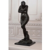 Auguste Rodin Ewa - Posąg Akt Kobiety - Sygn - Rzeźba Figura z Brązu