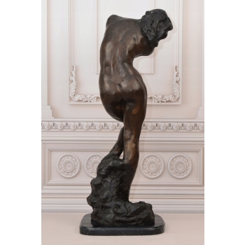 Auguste Rodin Ewa - Posąg Akt Kobiety - Sygn - Rzeźba Figura z Brązu