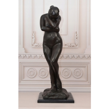 Auguste Rodin Ewa - Posąg Akt Kobiety - Sygn - Rzeźba Figura z Brązu