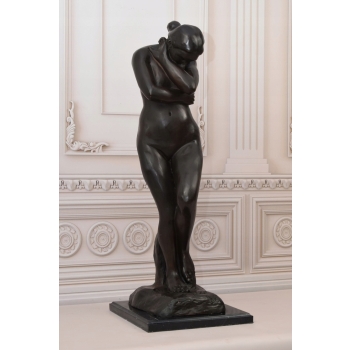 Auguste Rodin Ewa - Posąg Akt Kobiety - Sygn - Rzeźba Figura z Brązu