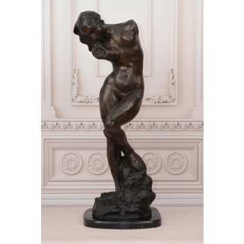 Auguste Rodin Ewa - Posąg Akt Kobiety - Sygn - Rzeźba Figura z Brązu