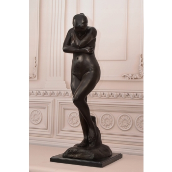 Auguste Rodin Ewa - Posąg Akt Kobiety - Sygn - Rzeźba Figura z Brązu