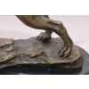 Groźny Gepard Puma - Figura z Brązu - Dekoracja