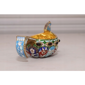 Srebrny Czerpak Do Wina KOVSCH - pr. 84 srebro 98g