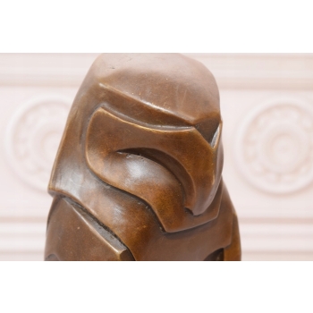 Sowa Salvador Dali - Symbol Nauki - Prezent dla Studenta - Figura z Brązu