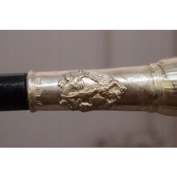 Carska Srebrna Laska - Srebro Rosja 84 - Św. Jerzy pr.84