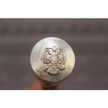 Carska Srebrna Laska - Srebro Rosja 84 - Św. Jerzy pr.84