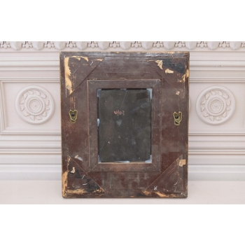 Wazon Z Kwiatami - Kwiaty Na Stole - Obraz Olejny - Złota Rama