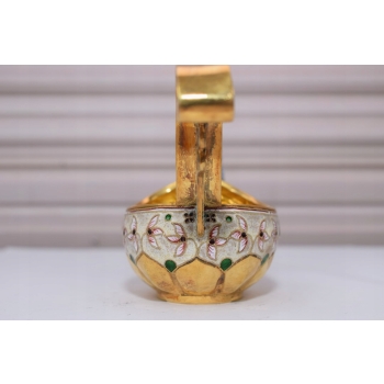 Srebrny Czerpak Do Wina KOVSCH - pr. 84 srebro 209g Faberge