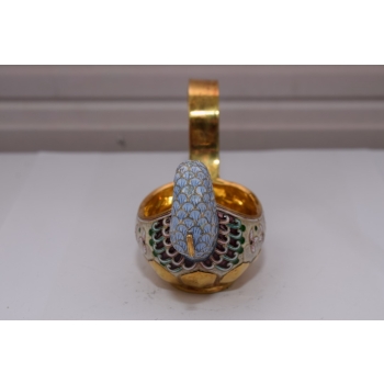 Srebrny Czerpak Do Wina KOVSCH - pr. 84 srebro 209g Faberge