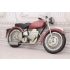 BLASZANY SZYLD ZAWIESZKA MOTOR - MOTOCYKL 100X50CM prezent