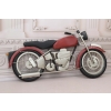 BLASZANY SZYLD ZAWIESZKA MOTOR - MOTOCYKL 100X50CM prezent