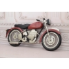 BLASZANY SZYLD ZAWIESZKA MOTOR - MOTOCYKL 100X50CM prezent