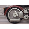 BLASZANY SZYLD ZAWIESZKA MOTOR - MOTOCYKL 100X50CM prezent