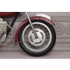 BLASZANY SZYLD ZAWIESZKA MOTOR - MOTOCYKL 100X50CM prezent