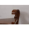 Stolik Nocny Art Deco - Stół Kawowy - Nakastlik - Gięte Drewno
