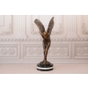 Kobieta Spirit of Ecstasy - Rolls Royce - Figura z Brązu - Prezent