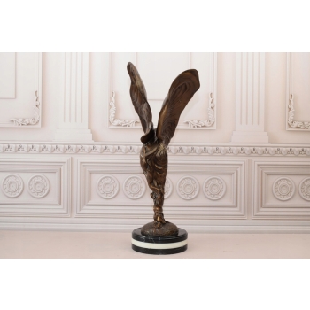 Kobieta Spirit of Ecstasy - Rolls Royce - Figura z Brązu - Prezent