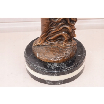 Kobieta Spirit of Ecstasy - Rolls Royce - Figura z Brązu - Prezent